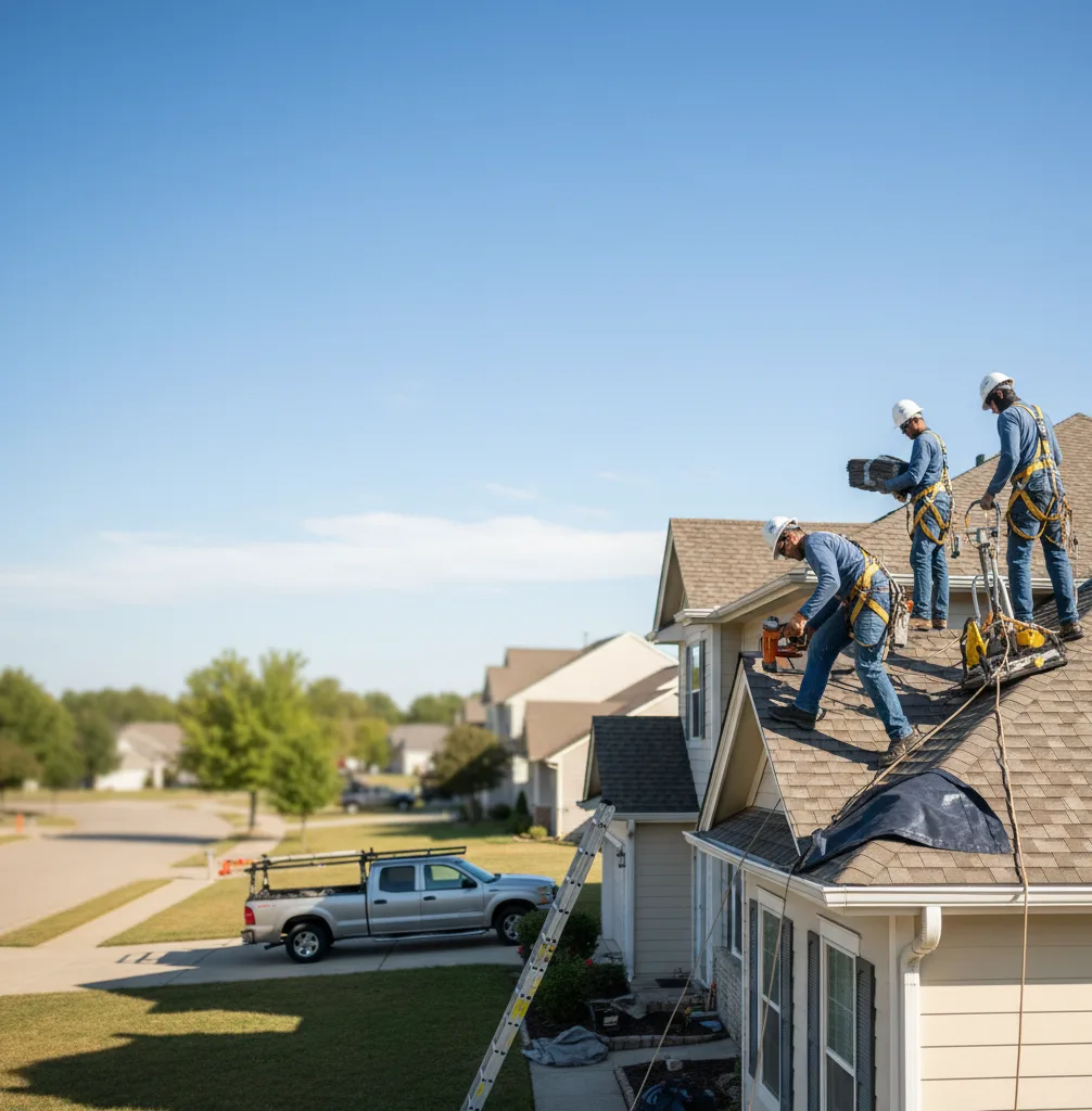 Roof Repair in Forks